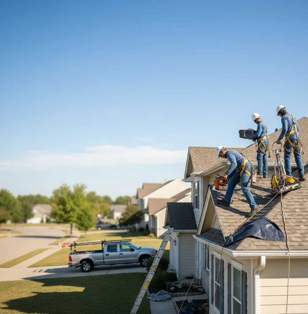 Storm Damage Repair in Rockwell, IA